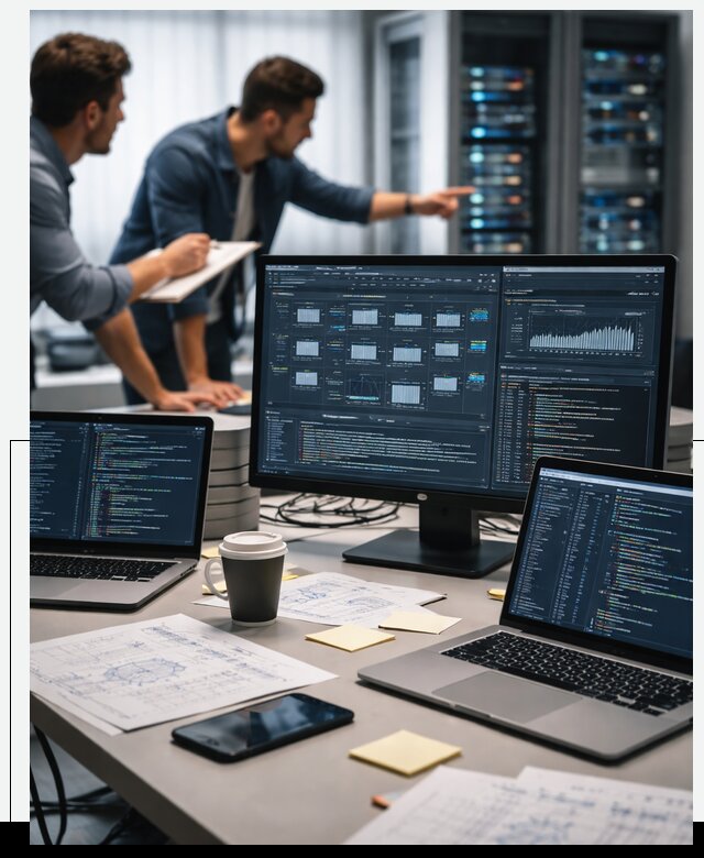 Разработка высоконагруженных систем и архитектуры в Ялуторовске