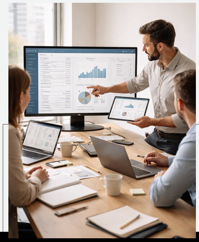 Разработка и внедрение ERP систем под бизнес в Ялуторовске