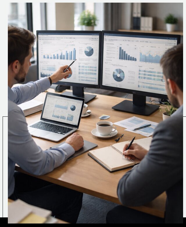 Разработка и внедрение BI-систем под анализ данных в Ялуторовске