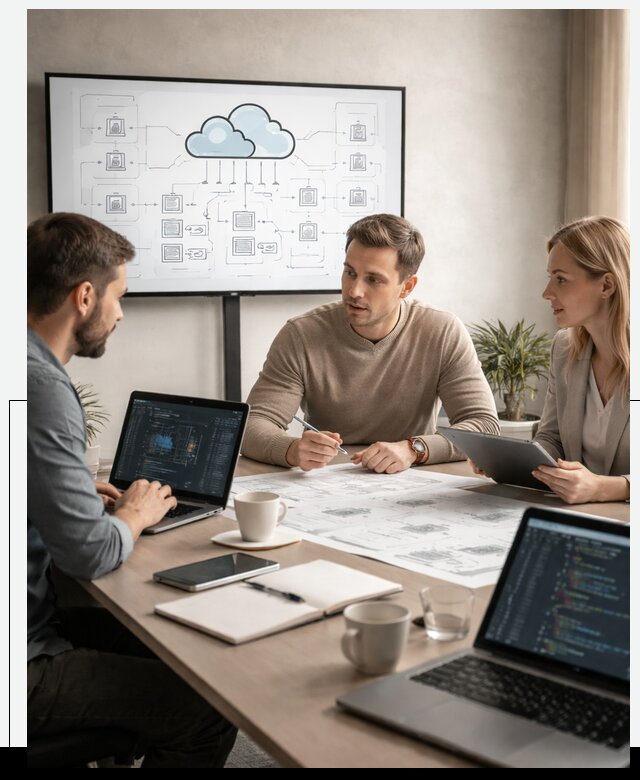 Разработка облачных решений и сервисов для бизнеса в Ялуторовске