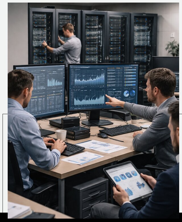 Разработка и внедрение систем обработки Big Data в Ялуторовске