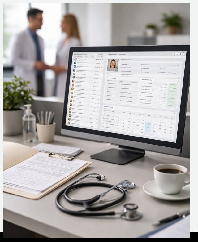 Emr ehr система разработка в Ялуторовске под ключ от 12395 р. | АвикейЛтр