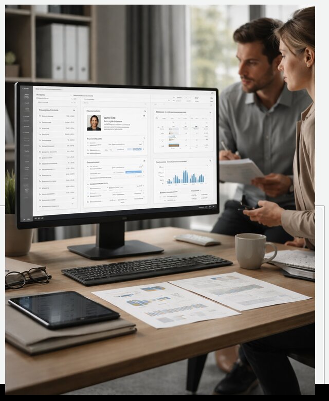 hrm система управления персоналом в Ялуторовске от 15494 р., АвикейЛтр