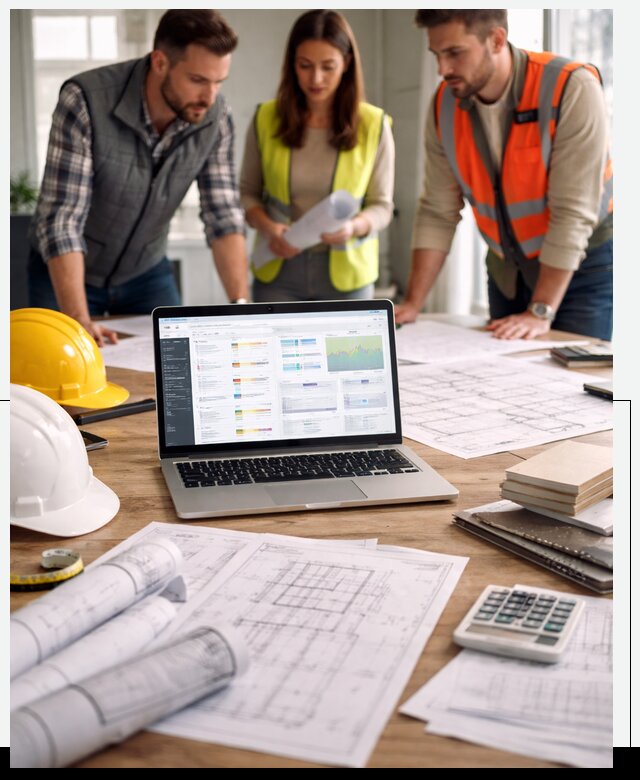 ERP для строительной компании в Ялуторовске под ключ 8780 р. | АвикейЛтр