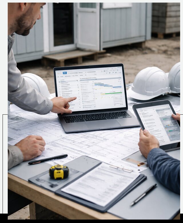 ERP для строительной компании в Ялуторовске автоматизация процессов