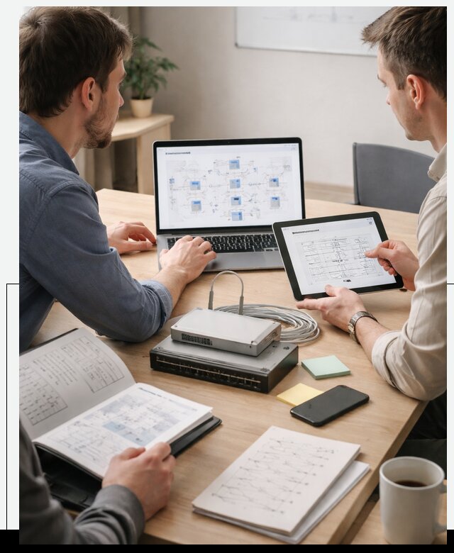 Разработка интранет сетей и порталов для компаний в Ялуторовске