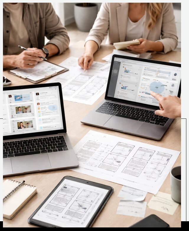 Разработка социальных сетей в Ялуторовске от 7230 р. | АвикейЛтр