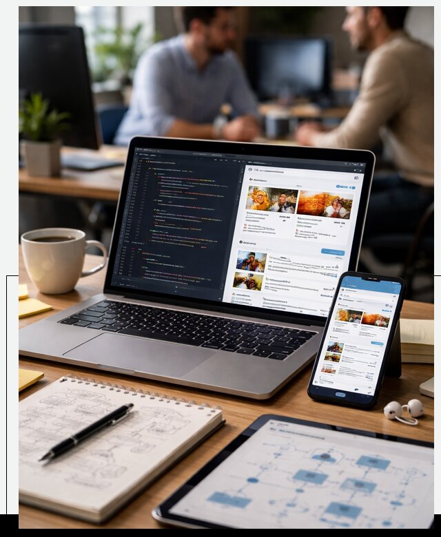 Разработка Mini Apps для Telegram и VK в Ялуторовске под ключ