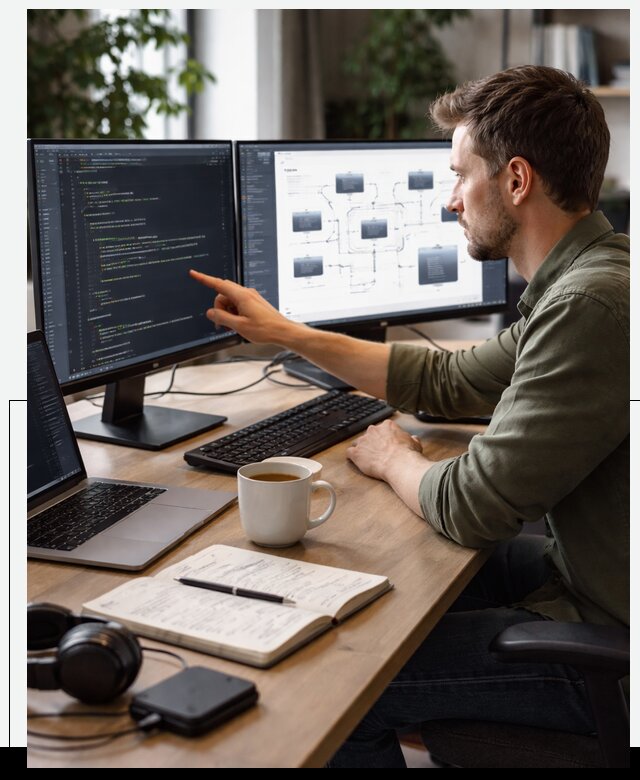 Профессиональная backend-разработка кастомных решений в Ялуторовске