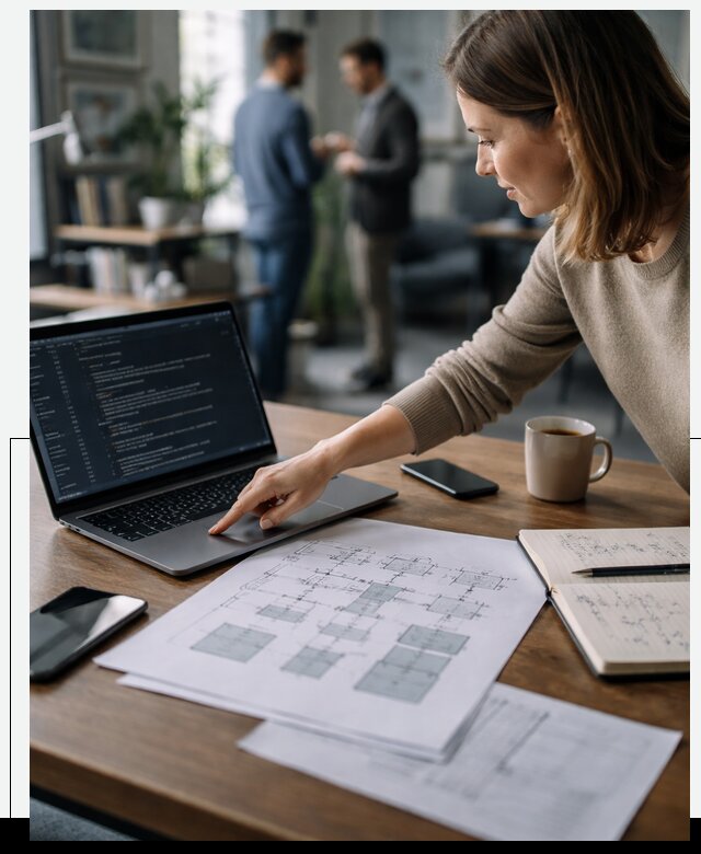 Разработка и интеграция API с безопасной архитектурой в Ялуторовске