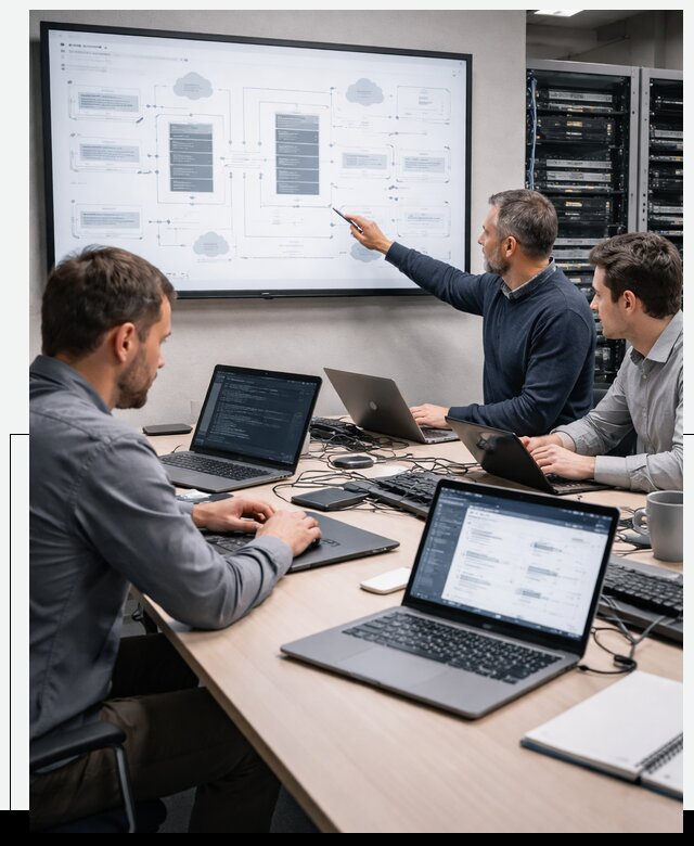 Системная интеграция, внедрение и сопровождение IT-решений в Ялуторовске