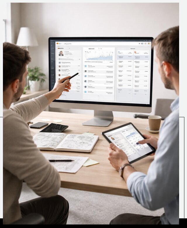 Дизайн CRM и дашбордов в Ялуторовске от 15494 р. | АвикейЛтр