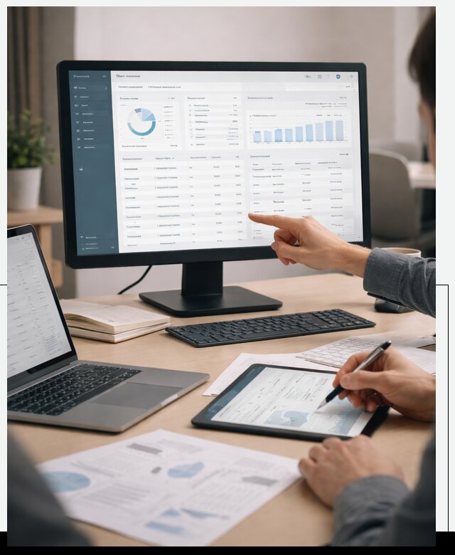 Дизайн и проектирование ERP систем в Ялуторовске от 15494 р. | АвикейЛтр