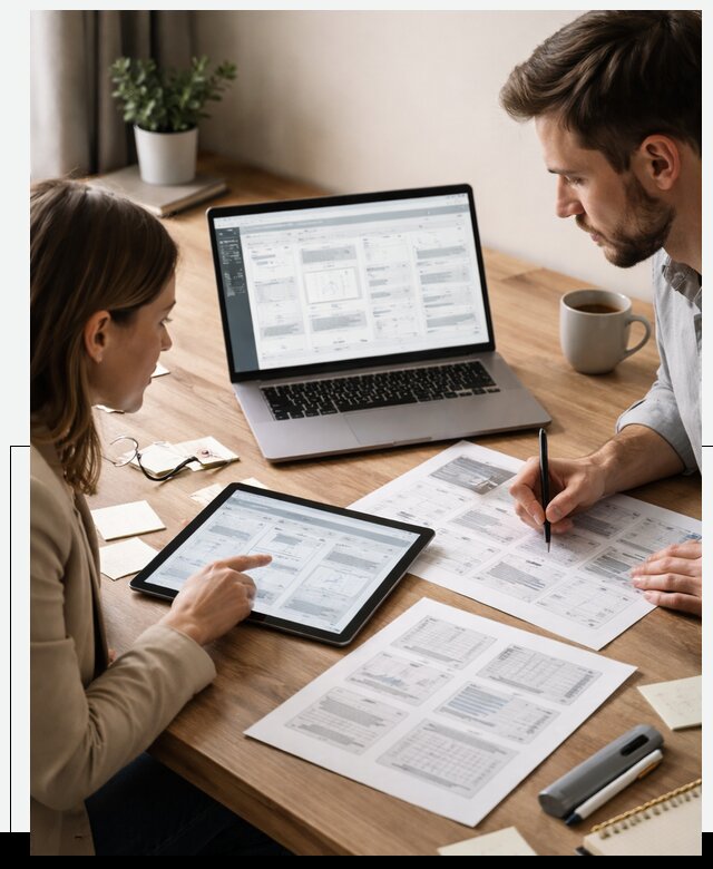 Дизайн ERP систем и интерфейсов для бизнеса в Ялуторовске