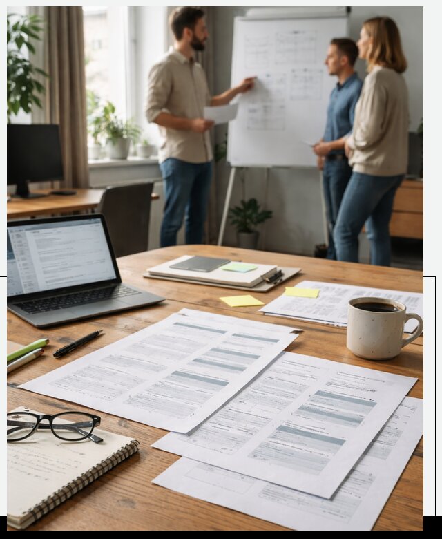 Разработка технического задания в Ялуторовске от 20658 р. АвикейЛтр