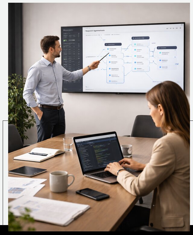 Разработка AI агентов для автоматизации бизнес процессов в Ялуторовске