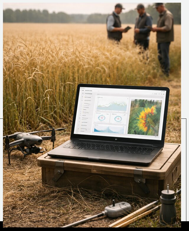 Прогнозирование урожайности ai в Ялуторовске от 15494 р. | АвикейЛтр