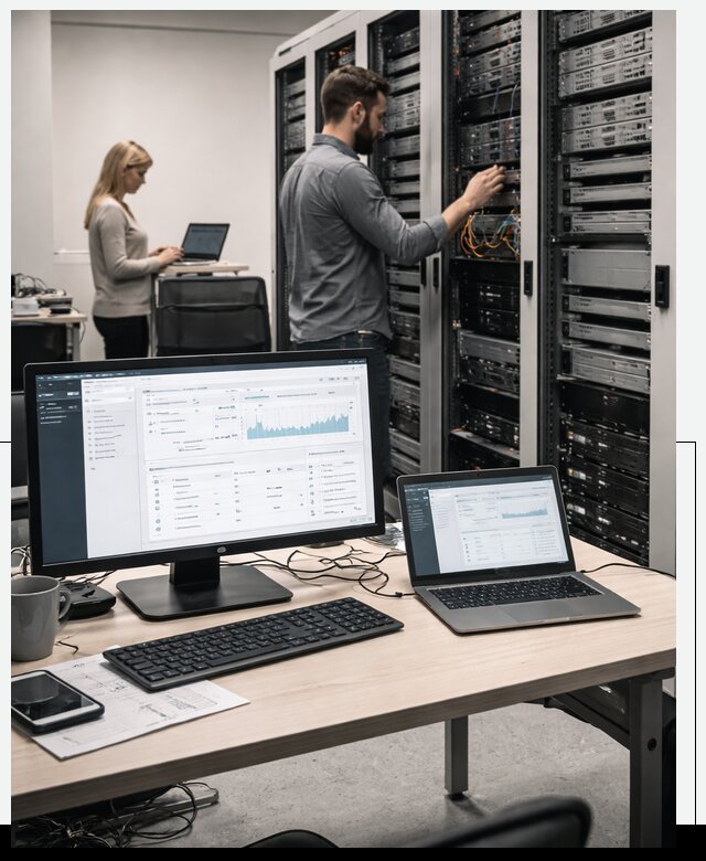 Импортозамещение виртуализации в Ялуторовске от 9296 р. | АвикейЛтр