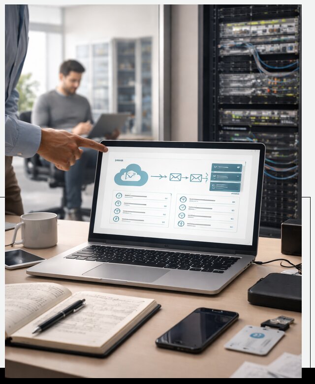 Импортозамещение почты и мессенджеров Ялуторовске от 12395 р. | АвикейЛтр