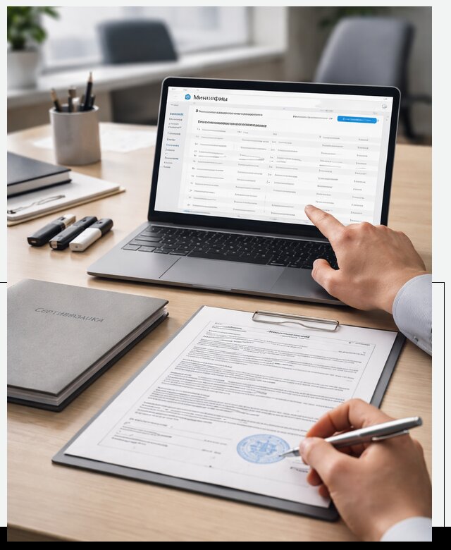 Включение в реестр Минцифры в Ялуторовске от 6714 р. | АвикейЛтр