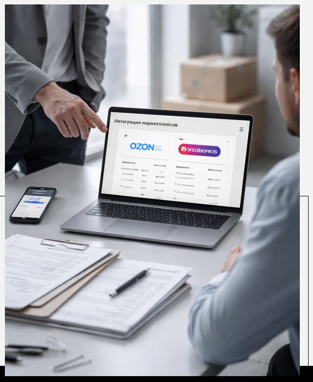 Интеграция с OZON и Wildberries в Ялуторовске от 8780 р., АвикейЛтр