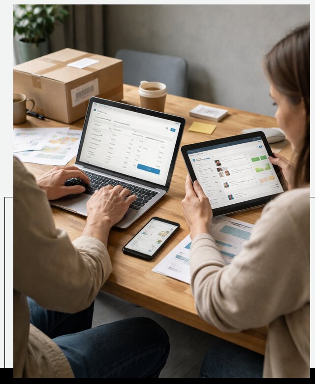 Интеграция с маркетплейсами OZON и Wildberries в Ялуторовске