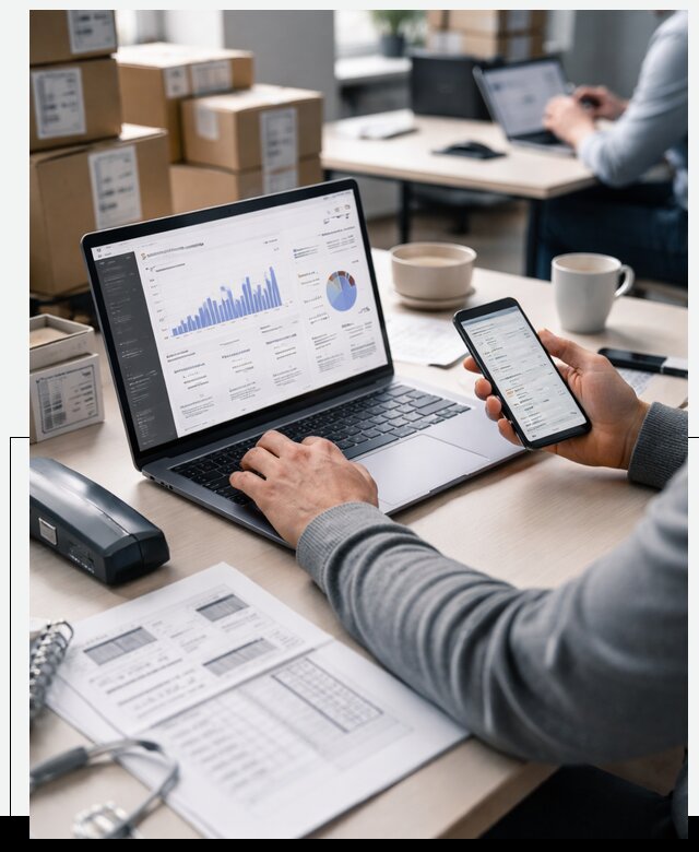 Автоматизация работы селлеров и продаж в Ялуторовске под ключ