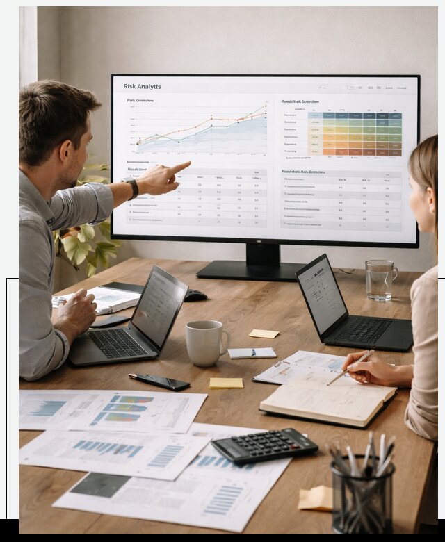 Скоринг и управление кредитными рисками в Ялуторовске для бизнеса