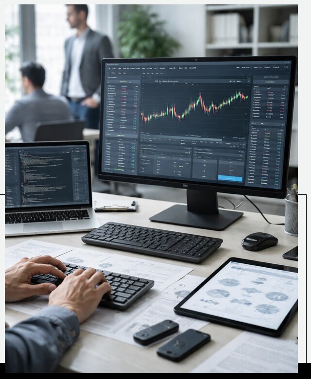 Разработка криптобирж и ЦФА в Ялуторовске от 516450 р. | АвикейЛтр