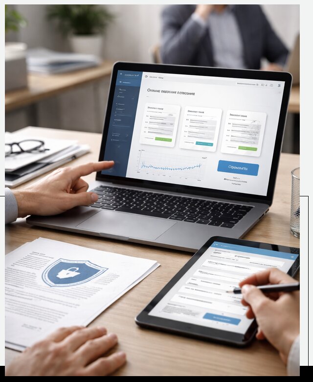 Онлайн-платформа страхования в Ялуторовске от 8780 р. | АвикейЛтр