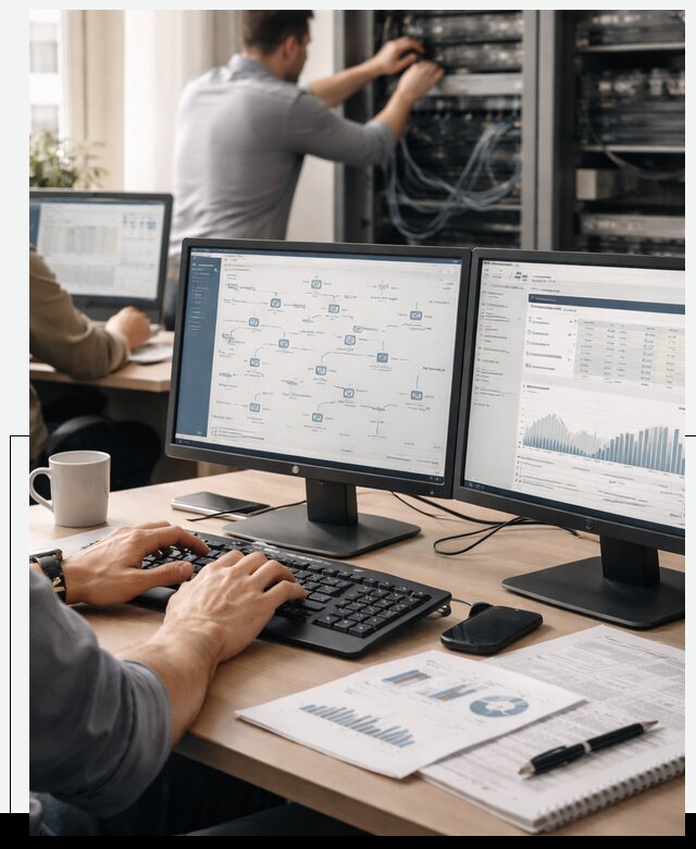 Внедрение BSS OSS и биллинга для телеком компаний в Ялуторовске