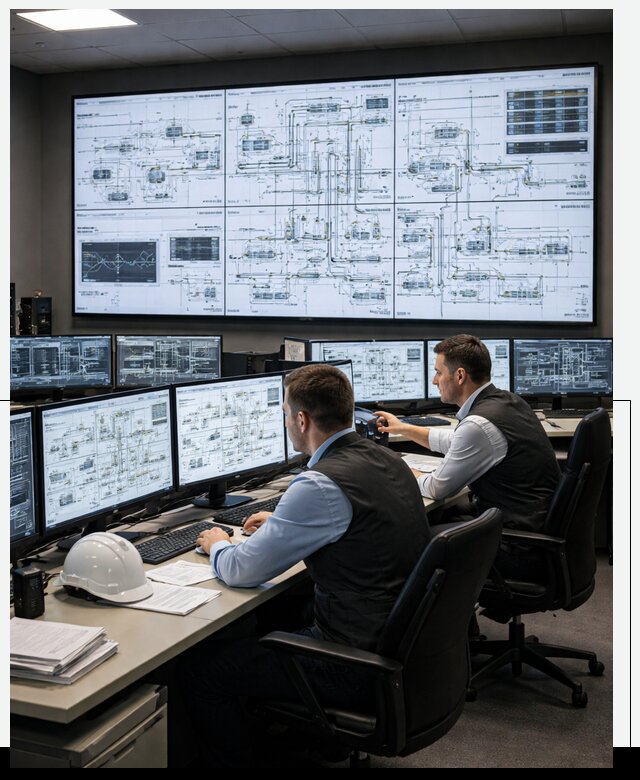 АСУ ТП и SCADA для нефтегаза в Ялуторовске от 8263 р. | АвикейЛтр