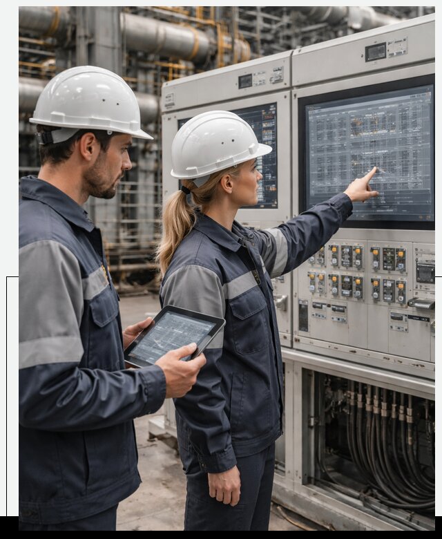 Проектирование SCADA и АСУ ТП для нефтегазовых объектов в Ялуторовске