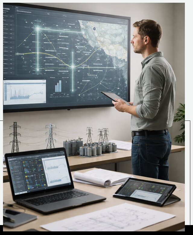 Smart Grid и энергосети в Ялуторовске от 12395 р. | АвикейЛтр