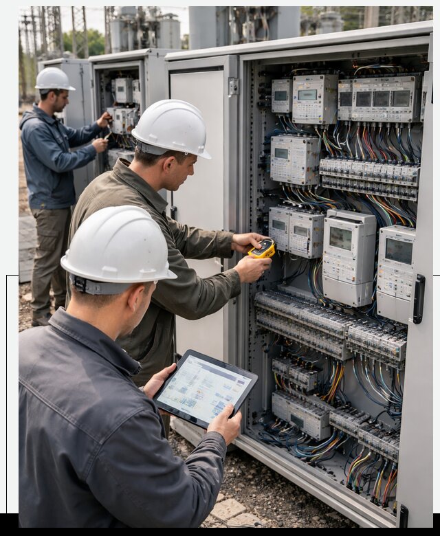 Проектирование и внедрение Smart Grid и энергосетей в Ялуторовске