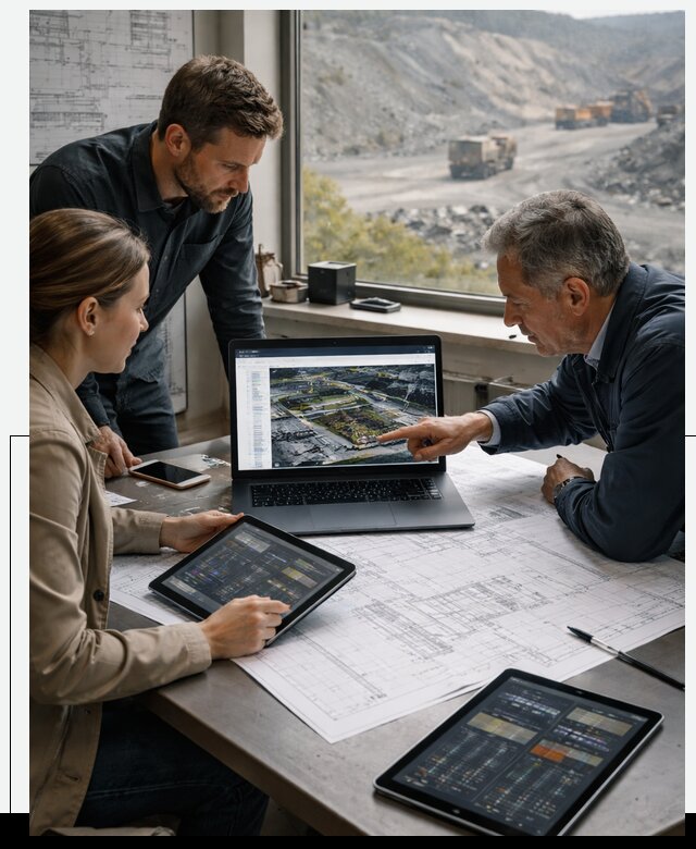 Разработка и внедрение систем для горнодобычи в Ялуторовске