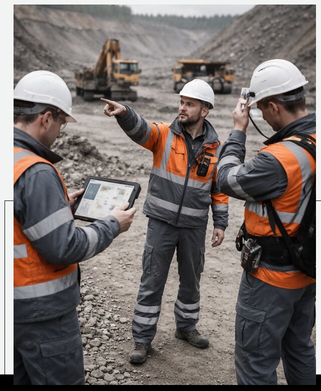 Система контроля персонала для горнодобывающей отрасли в Ялуторовске