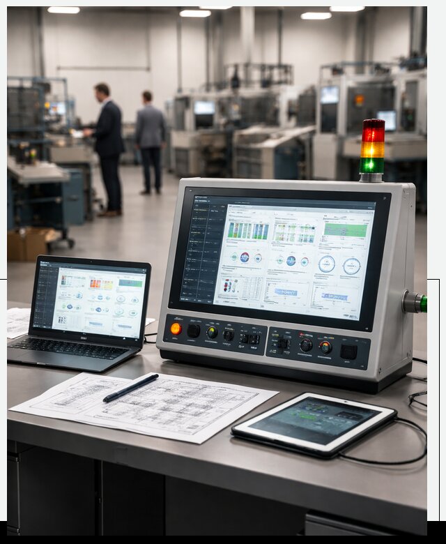 Внедрение MES систем в Ялуторовске от 1032900 р. интеграция с ERP АвикейЛтр