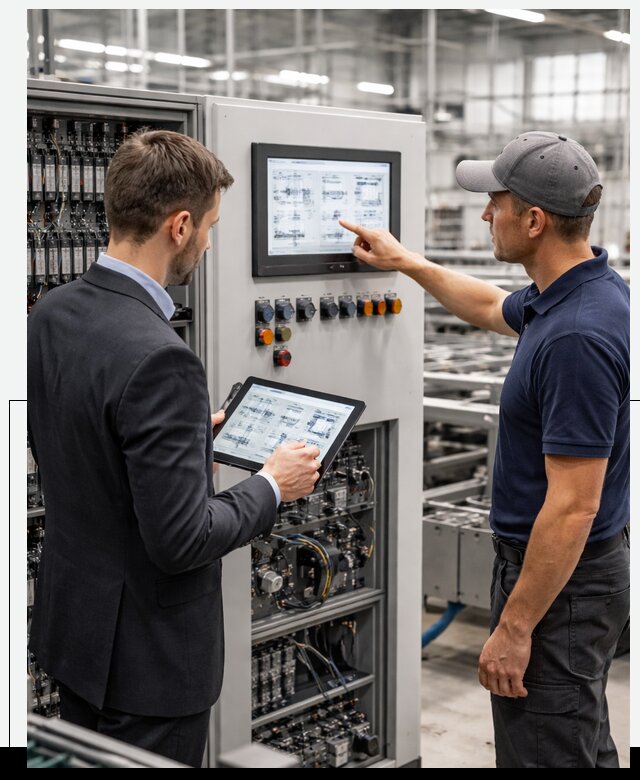 Внедрение MES систем и цифровая трансформация производства в Ялуторовске