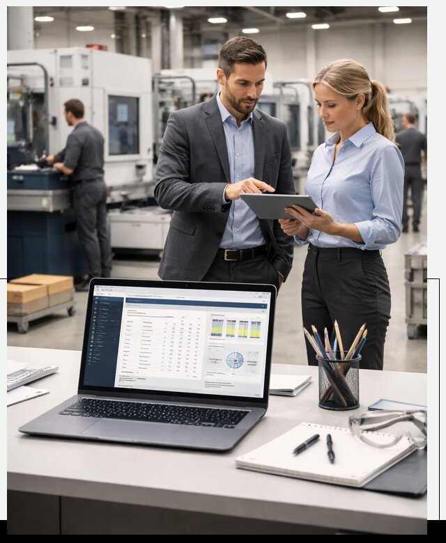 ERP для производственного предприятия в Ялуторовске от 8263 р. АвикейЛтр