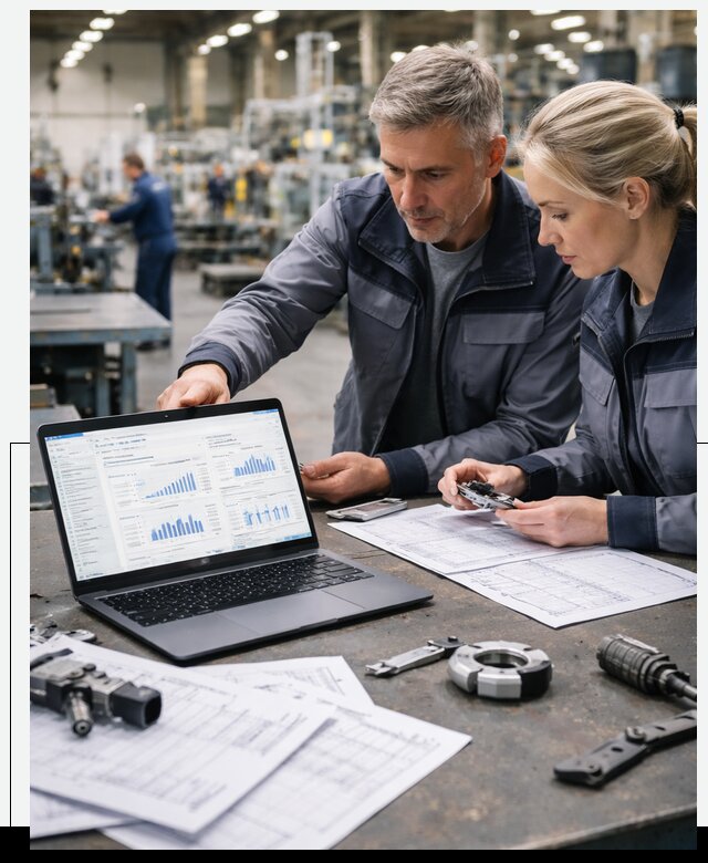 Внедрение ERP для производственного предприятия в Ялуторовске