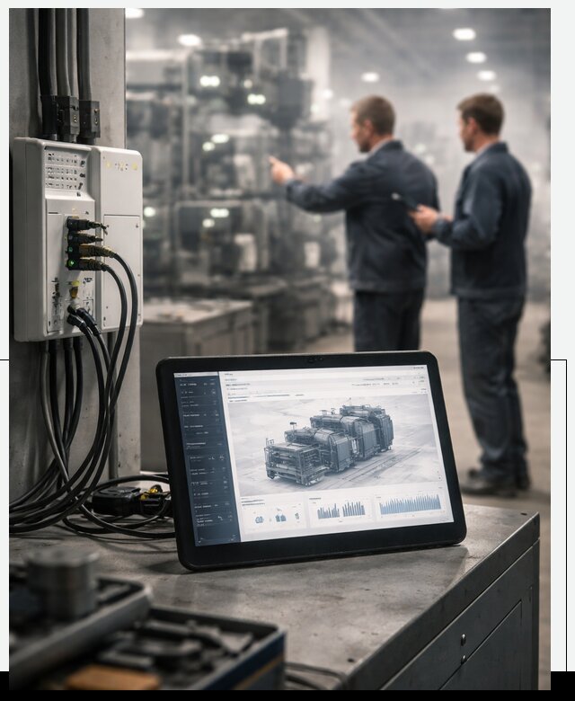 IIoT и цифровые двойники в Ялуторовске от 12395 р. |АвикейЛтр