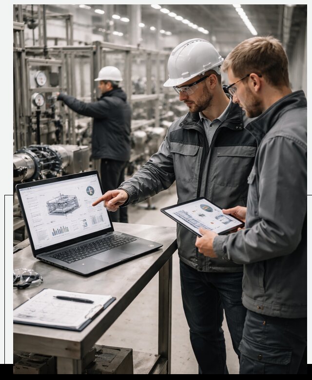 IIoT и цифровые двойники для промышленности в Ялуторовске