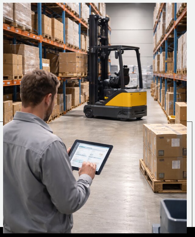 WMS система для склада в Ялуторовске от 20658 р. | АвикейЛтр