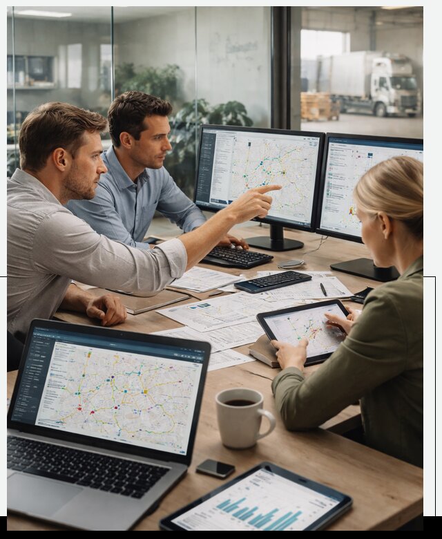 TMS система управления перевозками в Ялуторовске, от 15494 р. АвикейЛтр