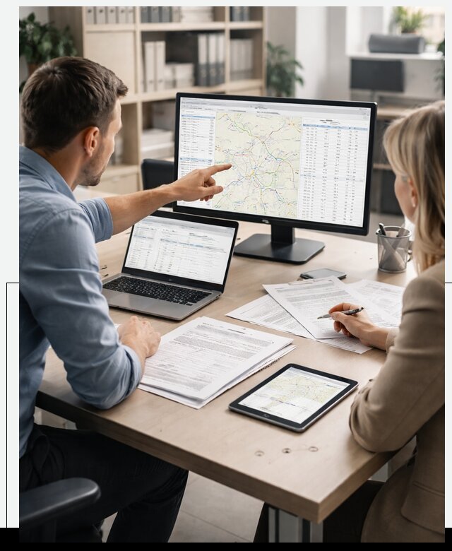 Система TMS для эффективного управления перевозками в Ялуторовске