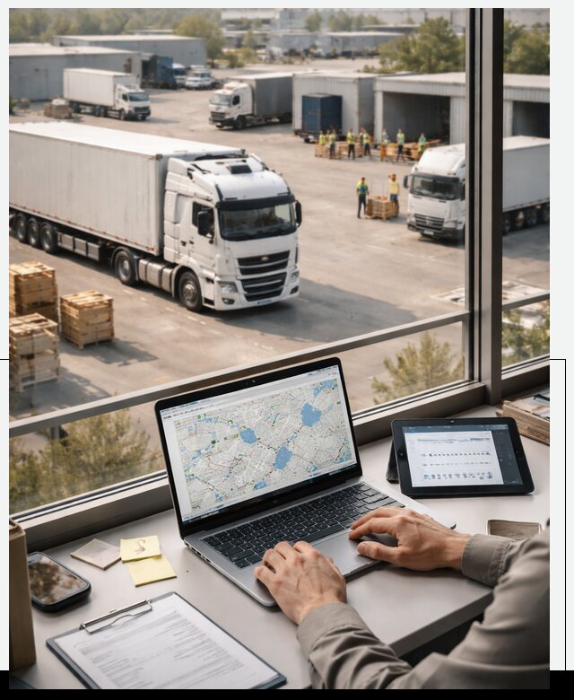 Трекинг грузов и Fleet Management в Ялуторовске от 9296 р., АвикейЛтр