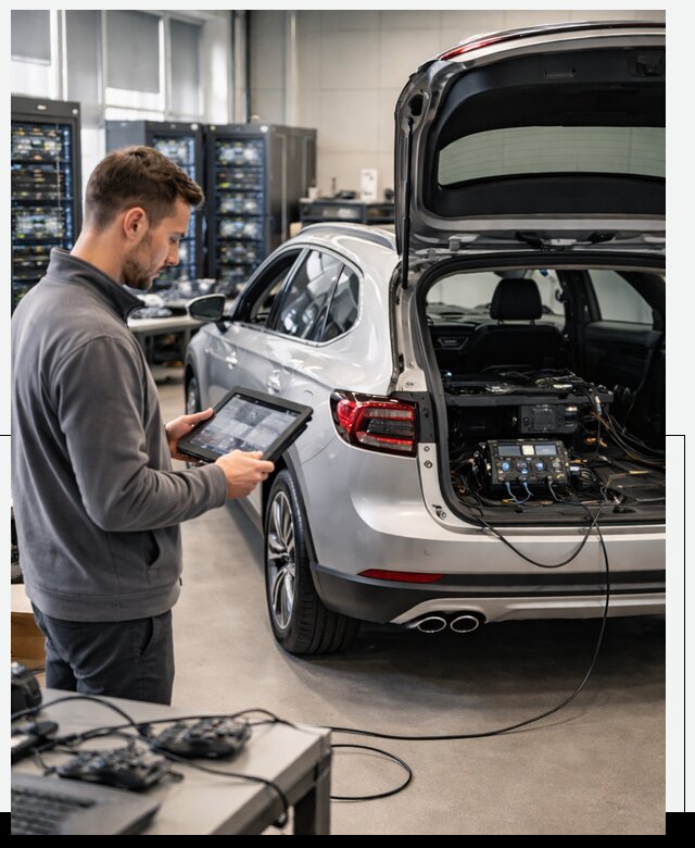 Connected Car и автопром в Ялуторовске разработка от 7230 р. АвикейЛтр