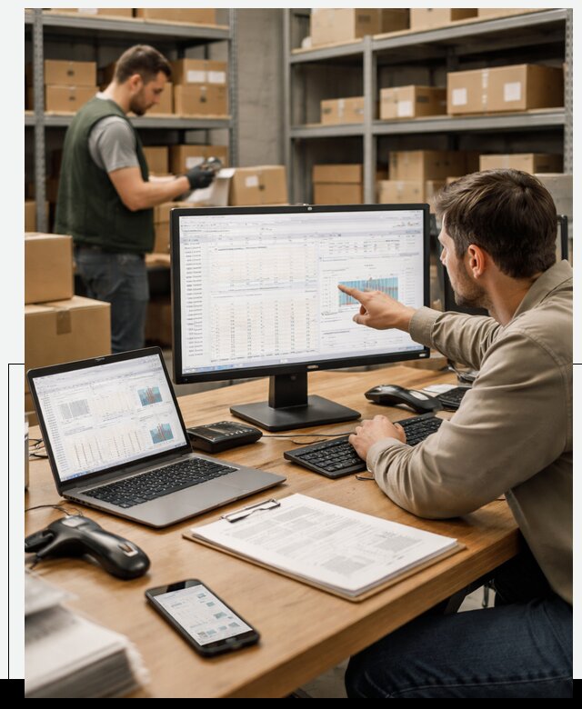 Автоматизация торговых сетей: ERP и учёт в Ялуторовске под ключ