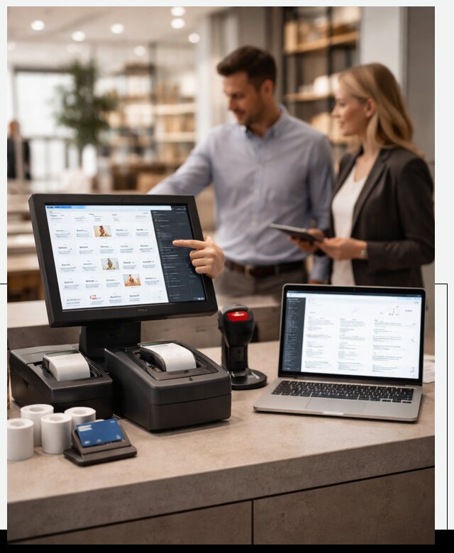 Кассовое ПО и POS системы в Ялуторовске от 36152 р. АвикейЛтр